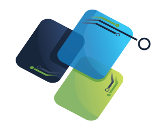 3 Squares ISD Footer Logo